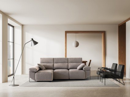 Canapé d'angle coulissant au design unique | Sofalia
