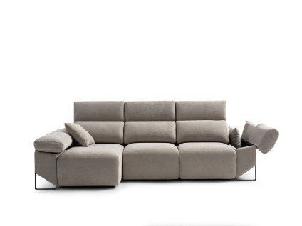Canapé d'angle coulissant au design unique | Sofalia