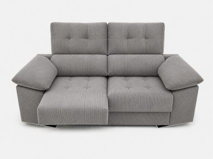 Canapé coulissant design tissu sur mesure