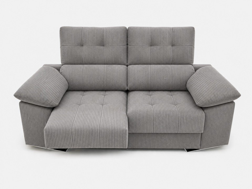 Canapé coulissant design tissu sur mesure