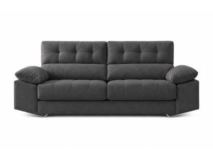 Canapé coulissant design tissu sur mesure