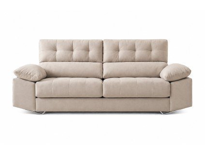 Canapé coulissant design tissu sur mesure