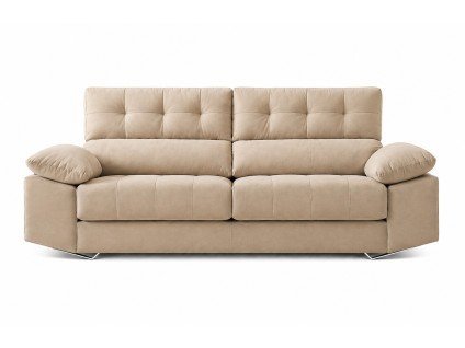 Canapé coulissant design tissu sur mesure