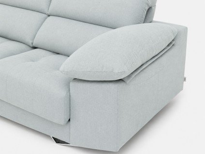 Canapé coulissant design tissu sur mesure