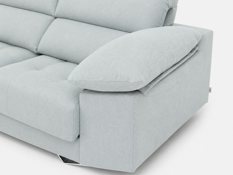 Canapé coulissant design tissu sur mesure