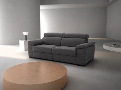 Canapé extra-coulissant FlexSoft® 50 kg/m³ | Confort anatomique et durable