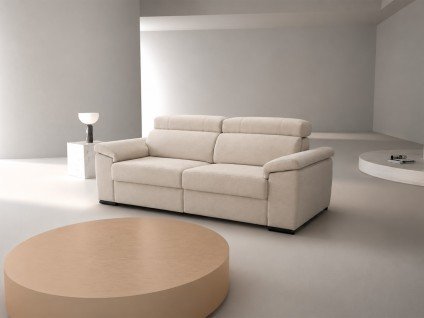 Canapé extra-coulissant FlexSoft® 50 kg/m³ | Confort anatomique et durable