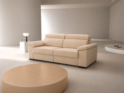 Canapé extra-coulissant FlexSoft® 50 kg/m³ | Confort anatomique et durable