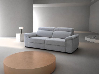 Canapé extra-coulissant FlexSoft® 50 kg/m³ | Confort anatomique et durable