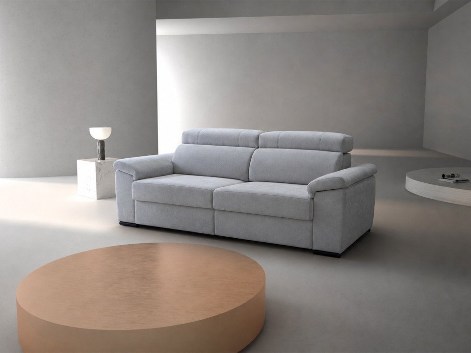 Canapé extra-coulissant FlexSoft® 50 kg/m³ | Confort anatomique et durable