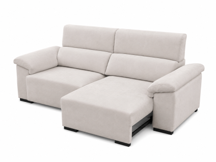 Canapé extra-coulissant FlexSoft® 50 kg/m³ | Confort anatomique et durable