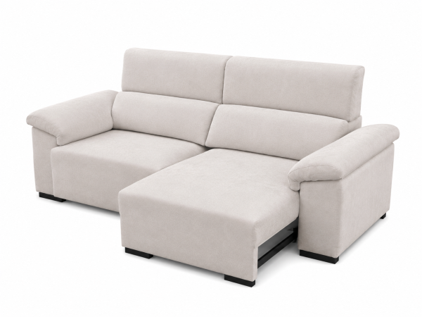 Canapé extra-coulissant FlexSoft® 50 kg/m³ | Confort anatomique et durable