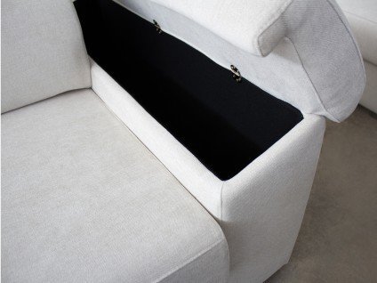 Canapé extra-coulissant FlexSoft® 50 kg/m³ | Confort anatomique et durable