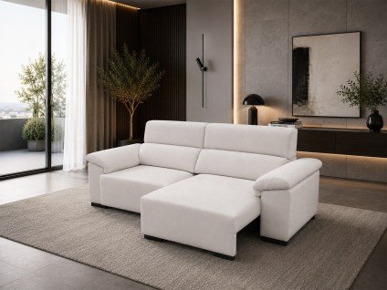 Canapé extra-coulissant FlexSoft® 50 kg/m³ | Confort anatomique et durable