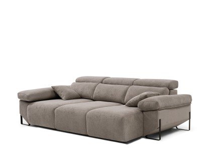 Canapé d'angle coulissant au design unique | Sofalia