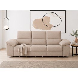 Canapé extra coulissant avec coffre et accoudoir mobile | Sofalia