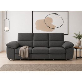 Canapé extra coulissant avec coffre et accoudoir mobile | Sofalia