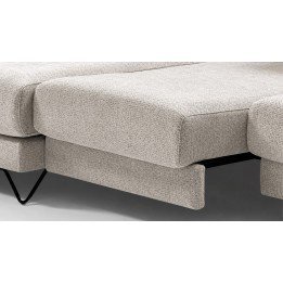 Canapé PERPIGNAN | Extra-Coulissant, Confort Équilibré et Design Aérien