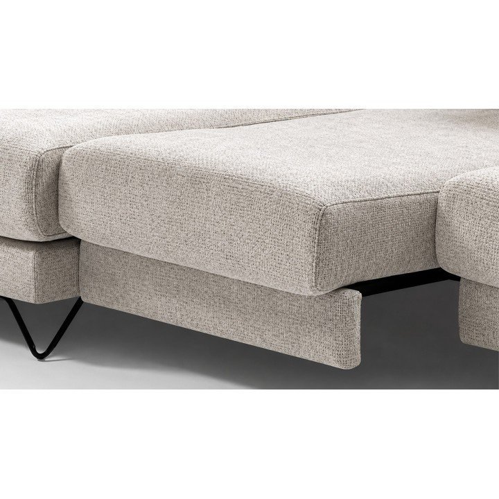 Canapé PERPIGNAN | Extra-Coulissant, Confort Équilibré et Design Aérien