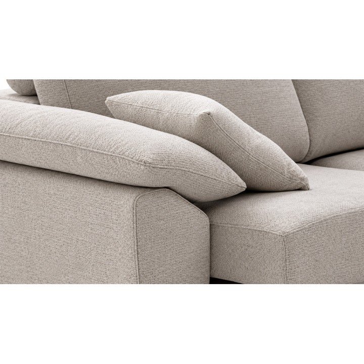 Canapé PERPIGNAN | Extra-Coulissant, Confort Équilibré et Design Aérien