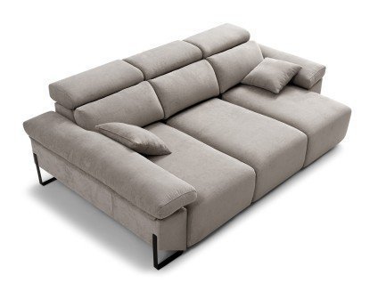 Canapé d'angle coulissant au design unique | Sofalia