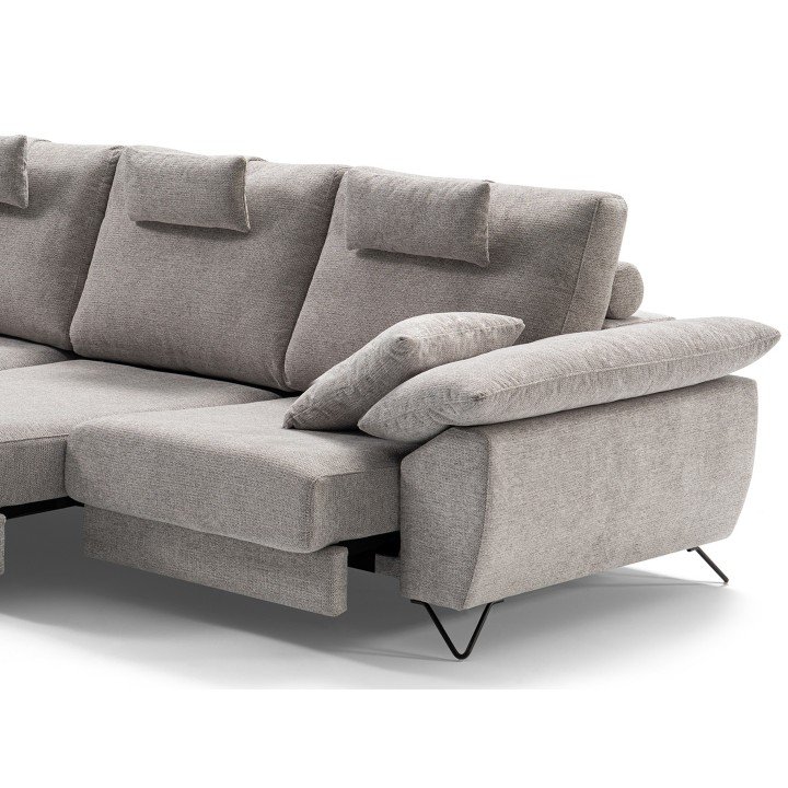 Canapé PERPIGNAN | Extra-Coulissant, Confort Équilibré et Design Aérien
