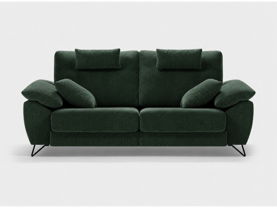 Canapé PERPIGNAN | Extra-Coulissant, Confort Équilibré et Design Aérien
