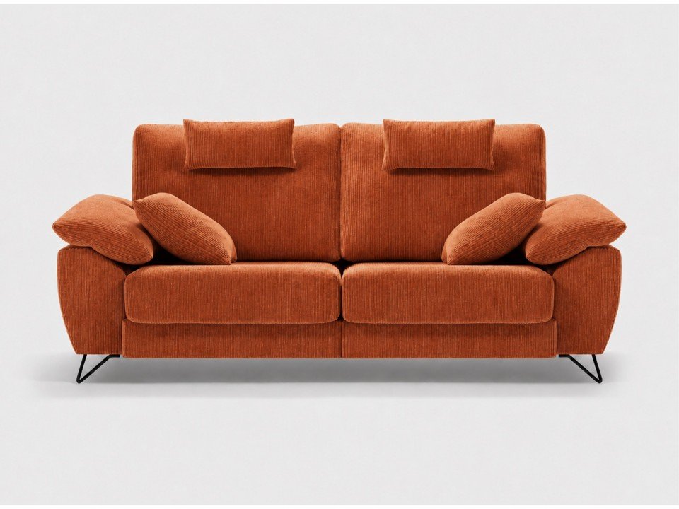 Canapé PERPIGNAN | Extra-Coulissant, Confort Équilibré et Design Aérien