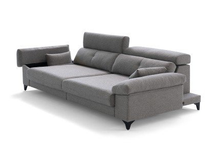 Canapé alliant esthétique chaleureuse et confort modulable | Sofalia
