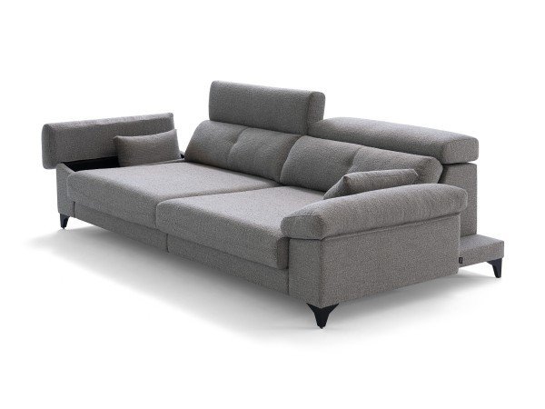 Canapé alliant esthétique chaleureuse et confort modulable | Sofalia
