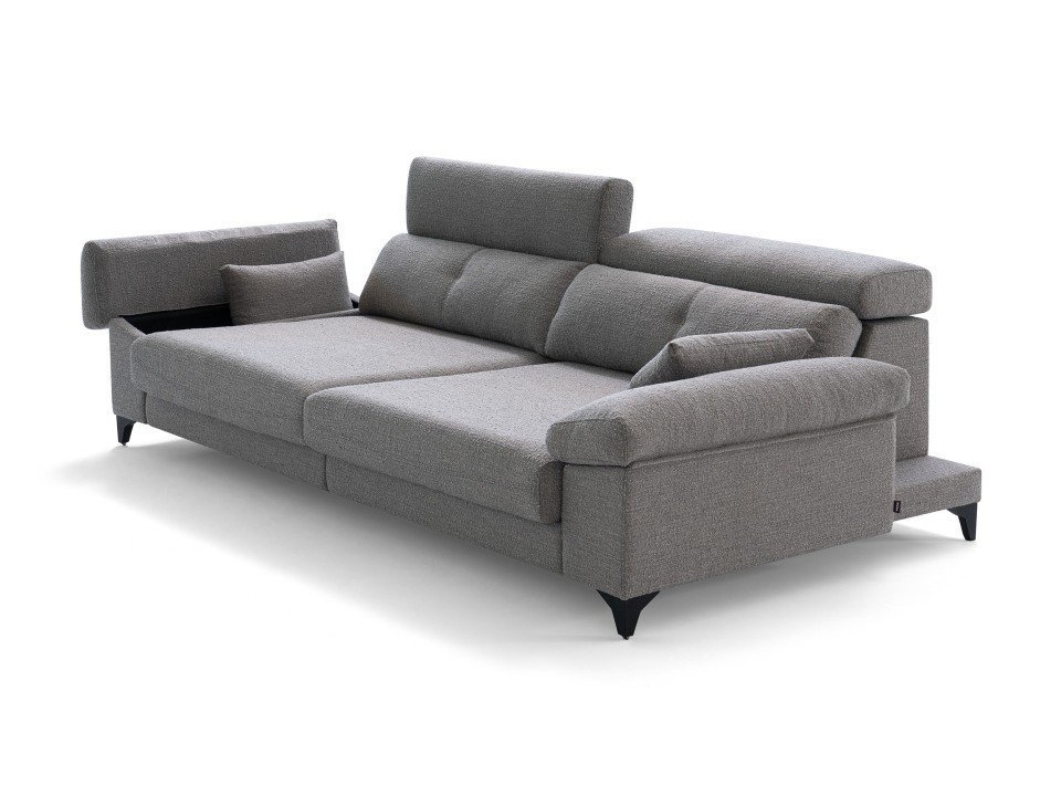 Canapé alliant esthétique chaleureuse et confort modulable | Sofalia