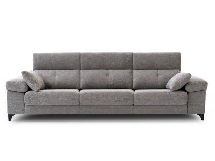 Canapé alliant esthétique chaleureuse et confort modulable | Sofalia