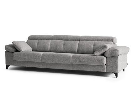 Canapé alliant esthétique chaleureuse et confort modulable | Sofalia