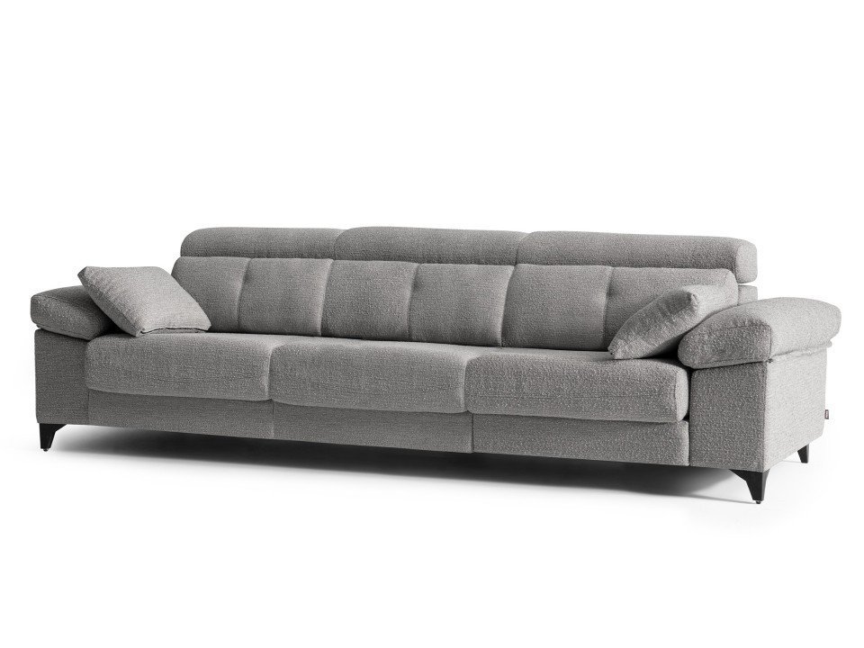 Canapé alliant esthétique chaleureuse et confort modulable | Sofalia