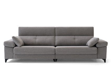 Canapé alliant esthétique chaleureuse et confort modulable | Sofalia