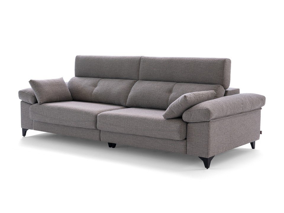 Canapé alliant esthétique chaleureuse et confort modulable | Sofalia
