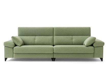 Canapé alliant esthétique chaleureuse et confort modulable | Sofalia