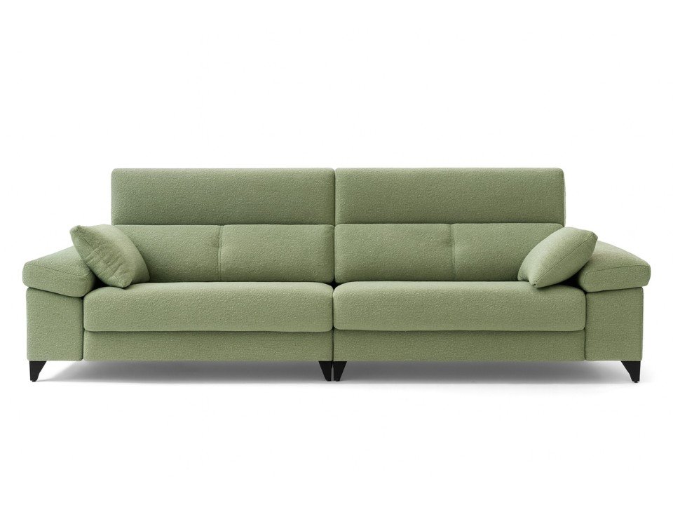 Canapé alliant esthétique chaleureuse et confort modulable | Sofalia