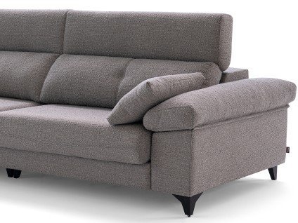 Canapé alliant esthétique chaleureuse et confort modulable | Sofalia