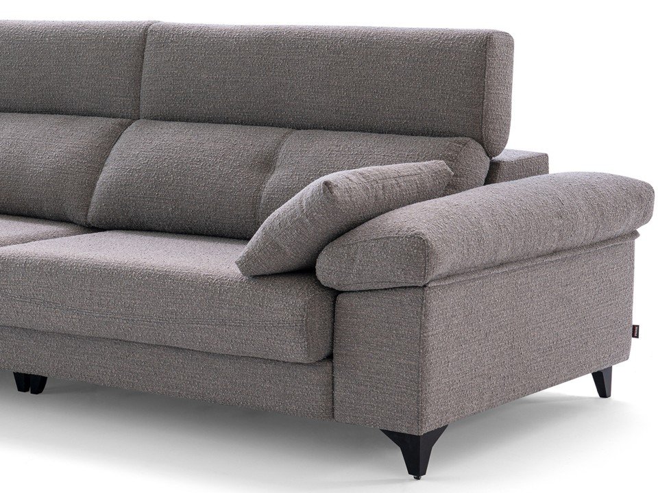 Canapé alliant esthétique chaleureuse et confort modulable | Sofalia