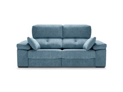 Canapé avec assises et accoudoirs coulissants | Sofalia