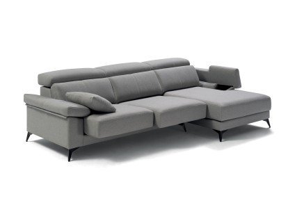 Canapé coulissant contemporain – Assise profonde et finitions soignées | Sofalia