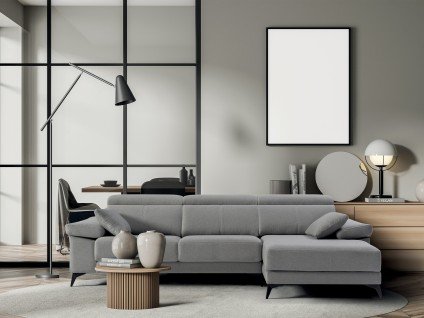 Canapé coulissant contemporain – Assise profonde et finitions soignées | Sofalia