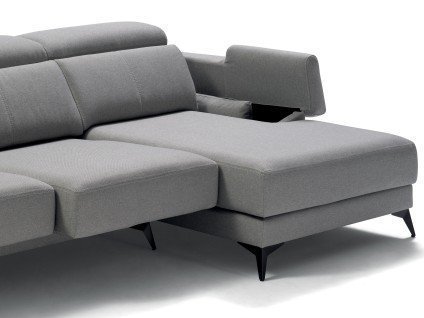 Canapé coulissant contemporain – Assise profonde et finitions soignées | Sofalia