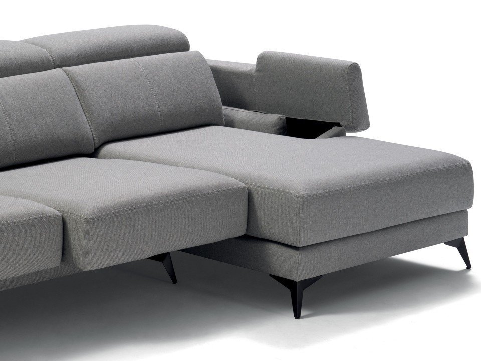 Canapé coulissant contemporain – Assise profonde et finitions soignées | Sofalia