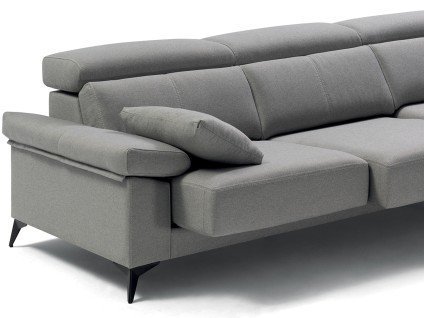 Canapé coulissant contemporain – Assise profonde et finitions soignées | Sofalia