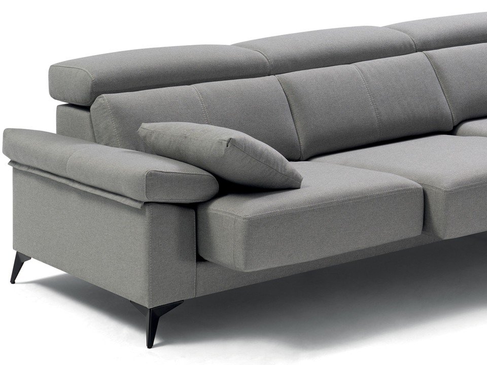 Canapé coulissant contemporain – Assise profonde et finitions soignées | Sofalia