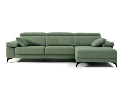 Canapé coulissant contemporain – Assise profonde et finitions soignées | Sofalia