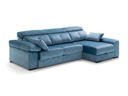 Canapé d'angle coulissant L295 cm | Sofalia