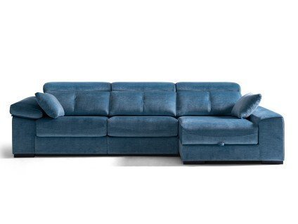 Canapé d'angle coulissant L295 cm | Sofalia
